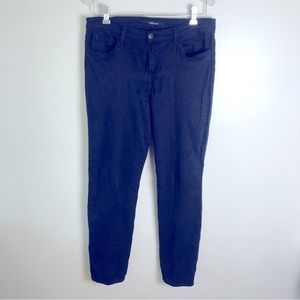 J Brand Super Stretch Dark Wash Skinny Leg